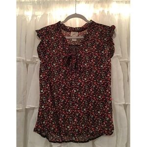 Eyelash Couture floral top